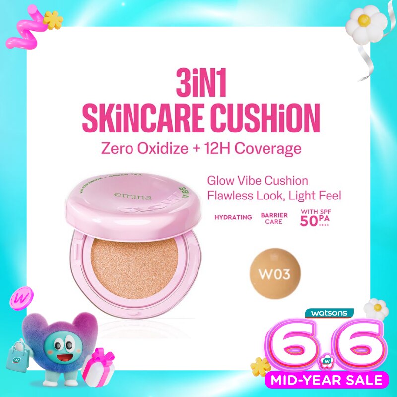 Glow Vibe Cushion W03 Maple 13g