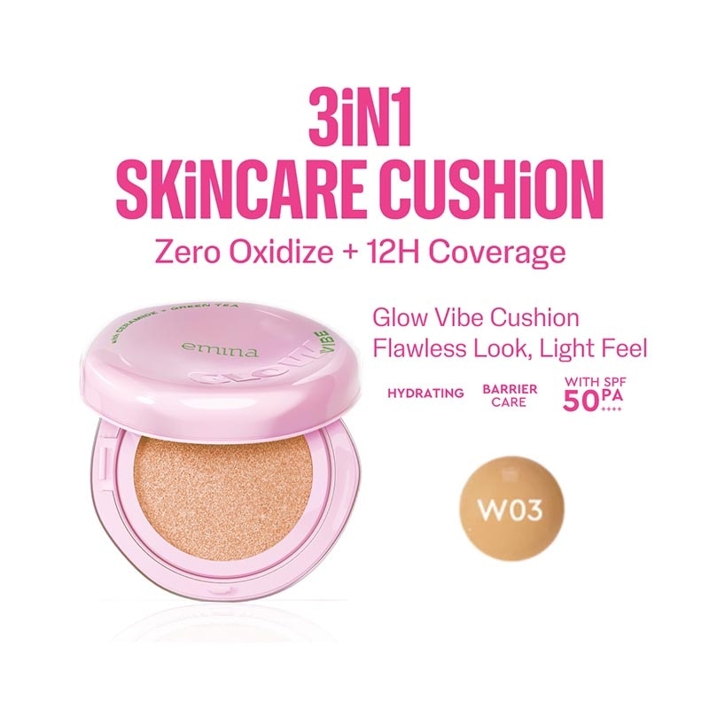 Glow Vibe Cushion W03 Maple 13g