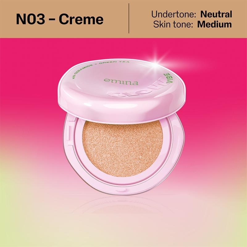 Glow Vibe Cushion N03 Creme 13g