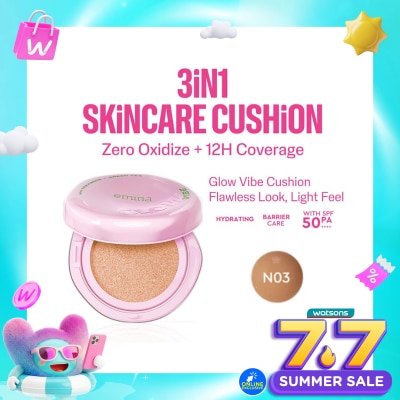 EMINA - Glow Vibe Cushion N03 Creme 13g