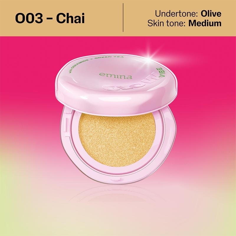 Glow Vibe Cushion O03 Chai 13g