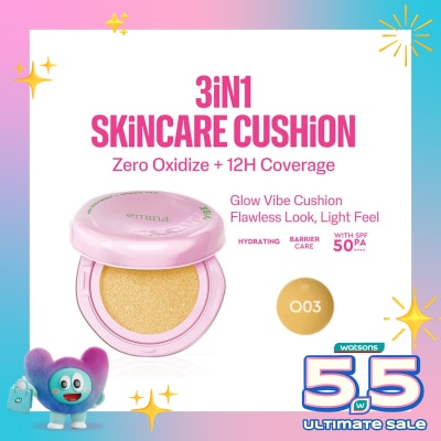 EMINA - Glow Vibe Cushion O03 Chai 13g
