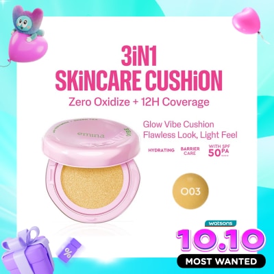 EMINA Glow Vibe Cushion O03 Chai 13g image