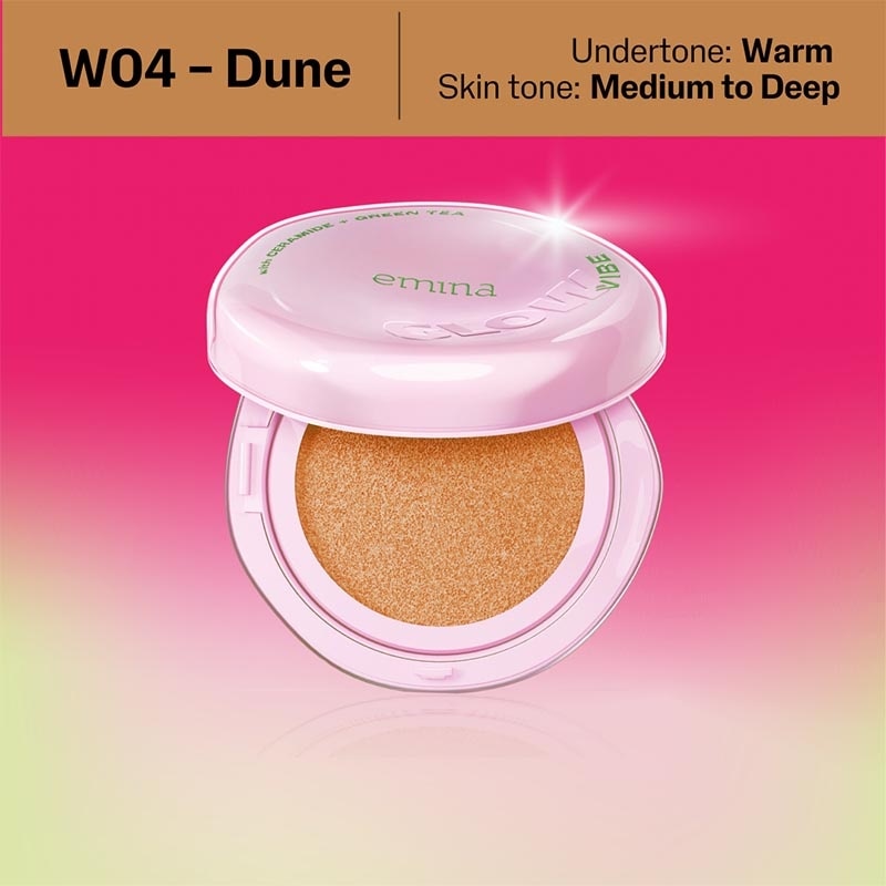 Glow Vibe Cushion W04 Dune 13g