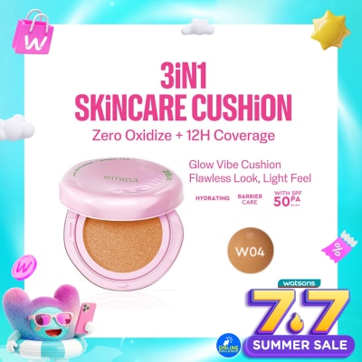 EMINA - Glow Vibe Cushion W04 Dune 13g