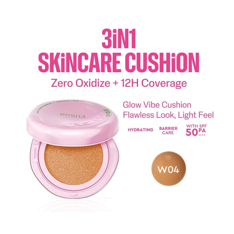 Glow Vibe Cushion W04 Dune 13g