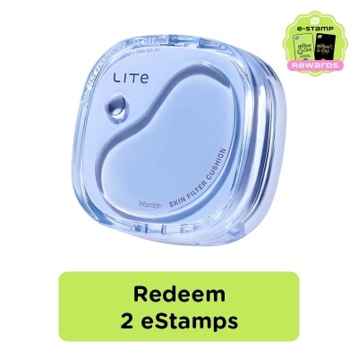 WARDAH Lite Skin Filter Cushion 04 Beige eStamp