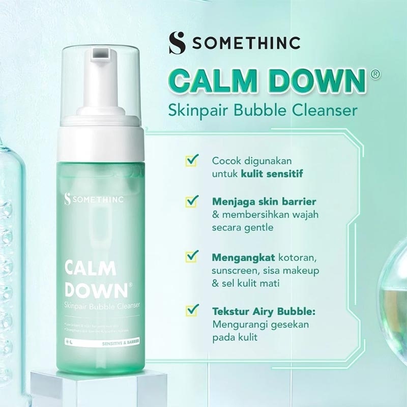 Calm Down! Skinpair Bubble Cleanser 150ml