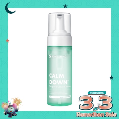 SOMETHINC Calm Down! Skinpair Bubble Cleanser 150ml