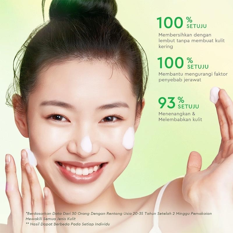 Matcha Salicylic Acid Acne Cleanser 80ml
