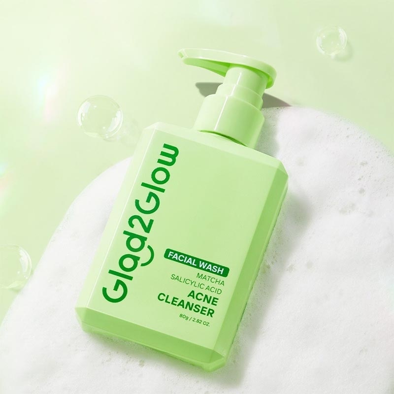 Matcha Salicylic Acid Acne Cleanser 80ml