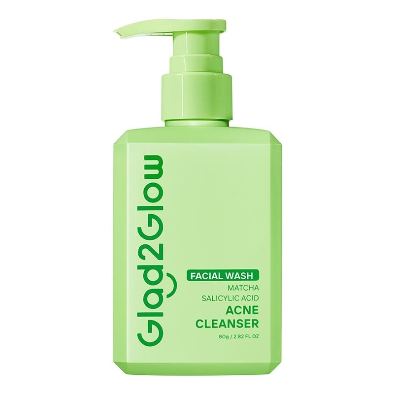 Matcha Salicylic Acid Acne Cleanser 80ml