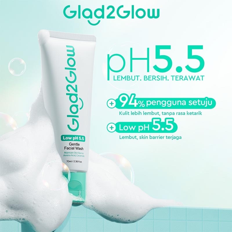 Low PH 5.5 Gentle Facial Wash 70ml
