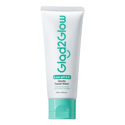 GLAD2GLOW Low PH 5.5 Gentle Facial Wash 70ml
