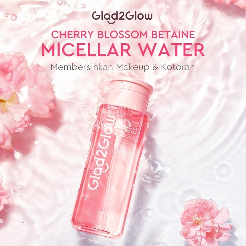 Cherry Blossom Betaine Micellar Water 230ml
