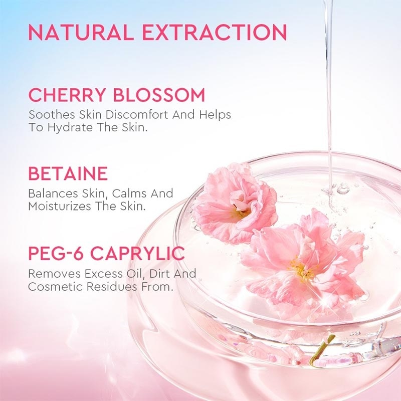 Cherry Blossom Betaine Micellar Water 230ml