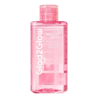 GLAD2GLOW Cherry Blossom Betaine Micellar Water 230ml