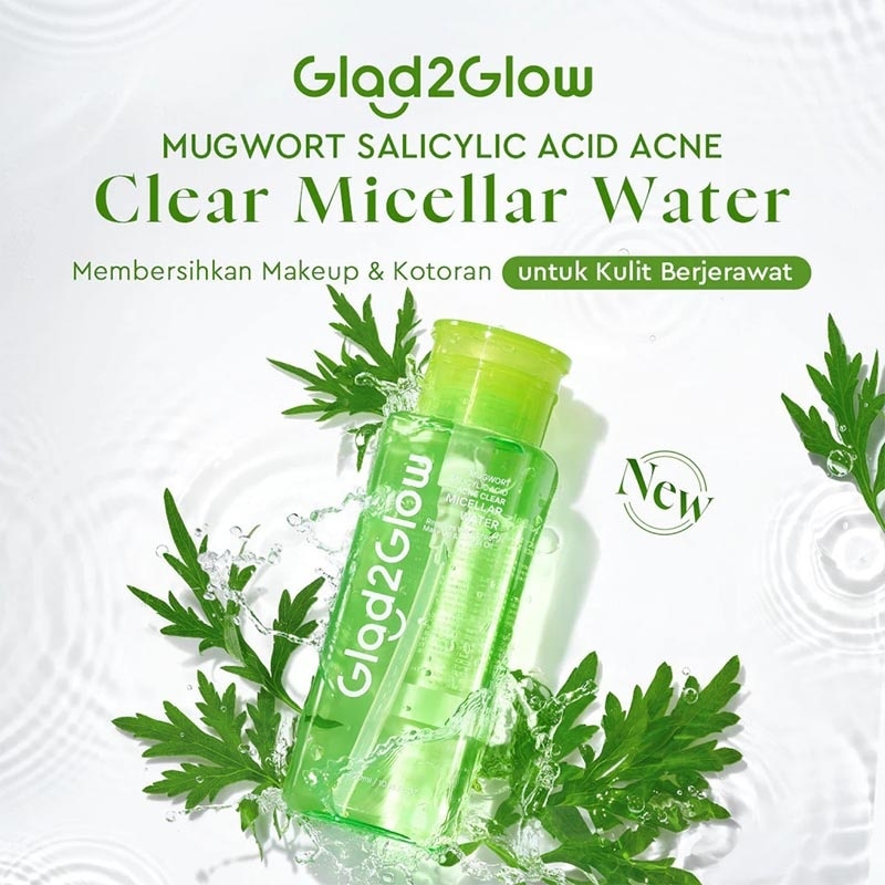 Mugwort Salicylic Acid Acne Clear Micellar Water 230ml