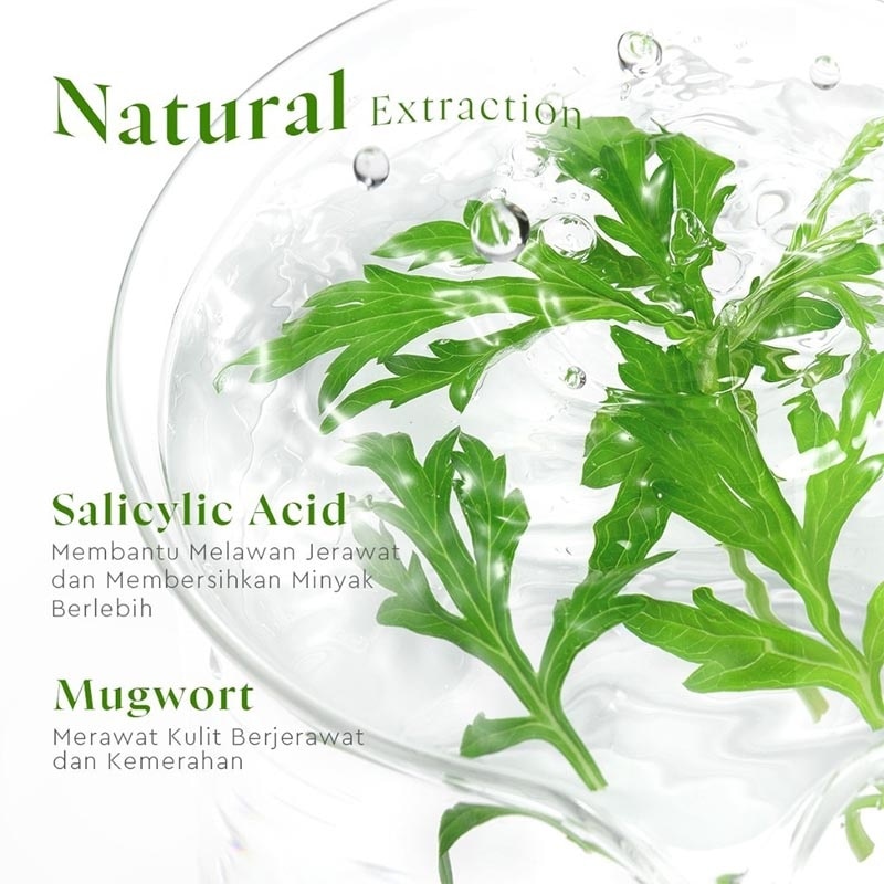 Mugwort Salicylic Acid Acne Clear Micellar Water 230ml