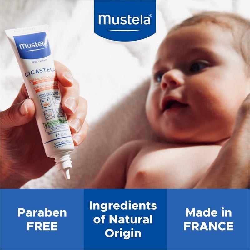 Cicastela Repairing Cream 40 ml