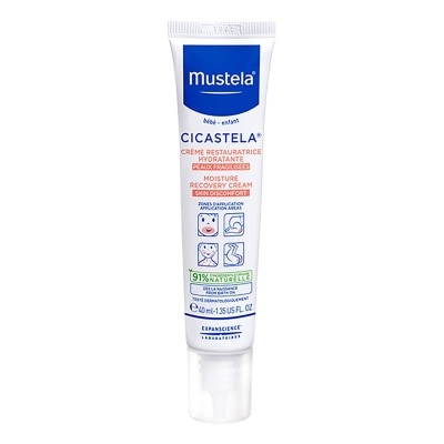 MUSTELA Cicastela Repairing Cream 40 ml