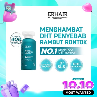 ERHA HairGrow Hair Fall Protection Shampoo 100ml image