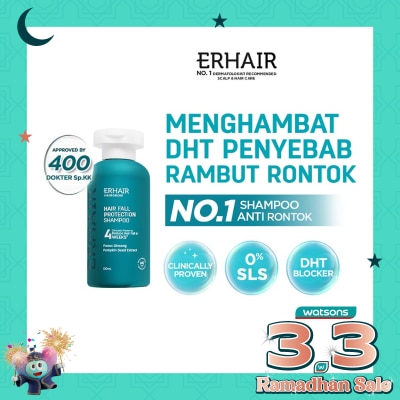 ERHA HairGrow Hair Fall Protection Shampoo 100ml