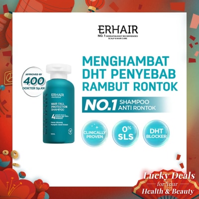 ERHA HairGrow Hair Fall Protection Shampoo 100ml
