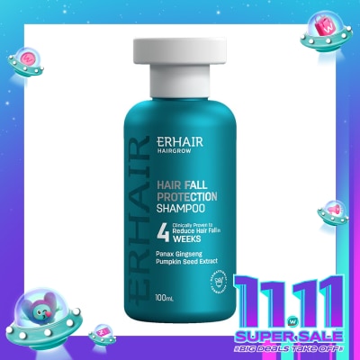ERHA HairGrow Hair Fall Protection Shampoo 100ml