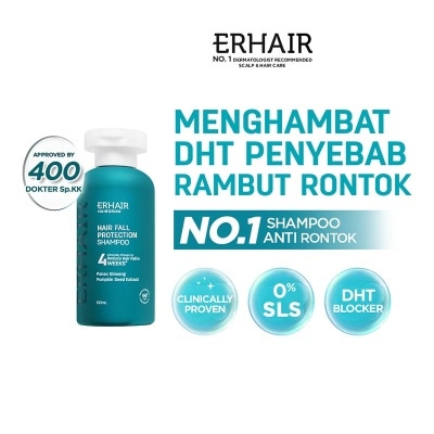 ERHA HairGrow Hair Fall Protection Shampoo 100ml