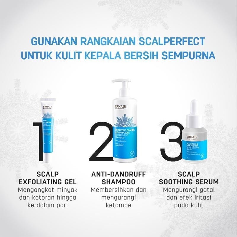 Scalperfect Piroctone Olamine & Climbazole Anti Dandruff Shampoo 100ml