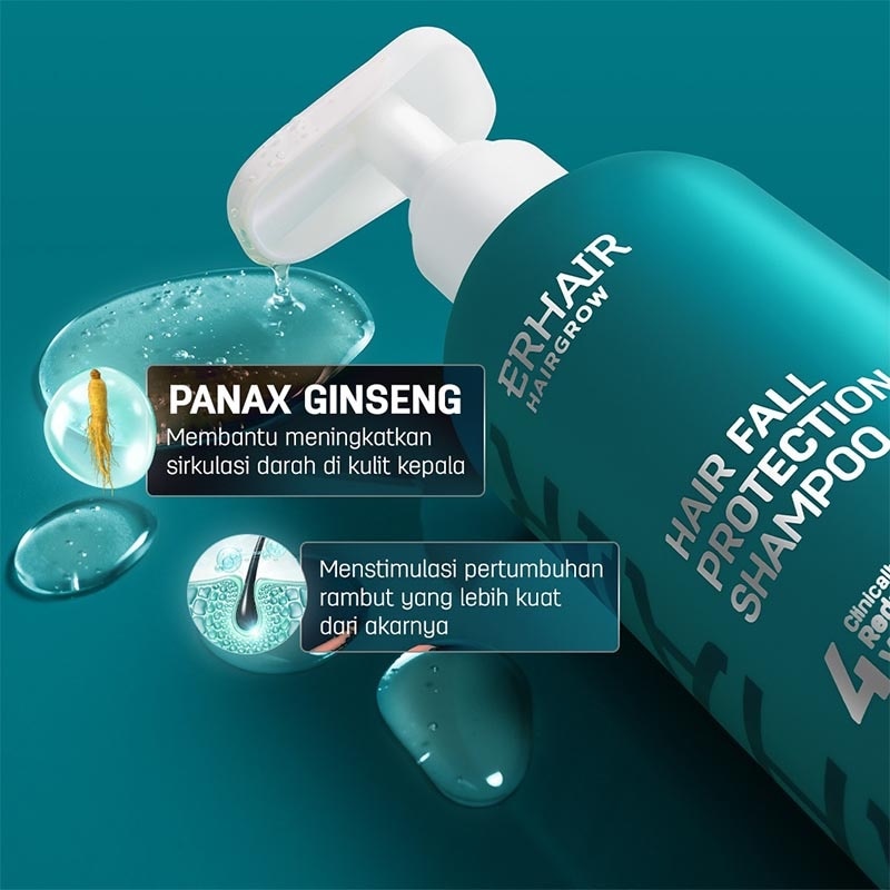 HairGrow Hair Fall Protection Shampoo 370ml