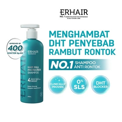 ERHA HairGrow Hair Fall Protection Shampoo 370ml