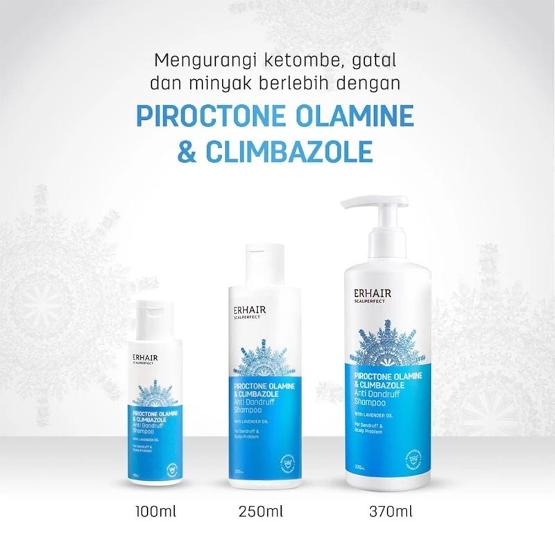 Scalperfect Piroctone Olamine & Climbazole Anti Dandruff Shampoo 370ml