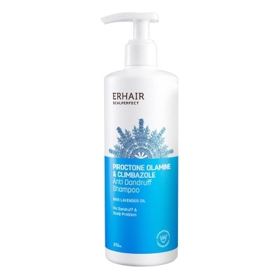 ERHA Scalperfect Piroctone Olamine & Climbazole Anti Dandruff Shampoo 370ml