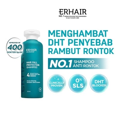 ERHA HairGrow Hair Fall Protection Shampoo 250ml