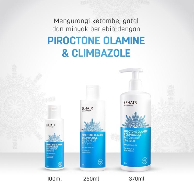 Scalperfect Piroctone Olamine & Climbazole Anti Dandruff Shampoo 250ml