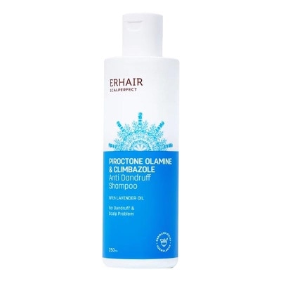 ERHA Scalperfect Piroctone Olamine & Climbazole Anti Dandruff Shampoo 250ml