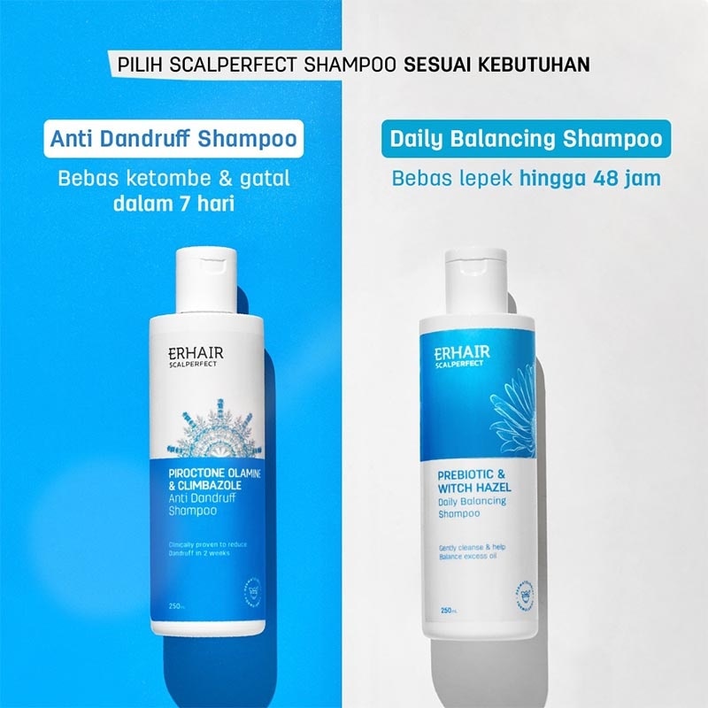 Scalperfect Prebiotics & Witch Hazel Extract Daily Balancing Shampoo 250ml