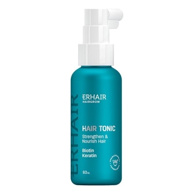 ERHA HairGrow Hair Tonic Strengthen & Nourish Hair Biotin Keratin 60ml