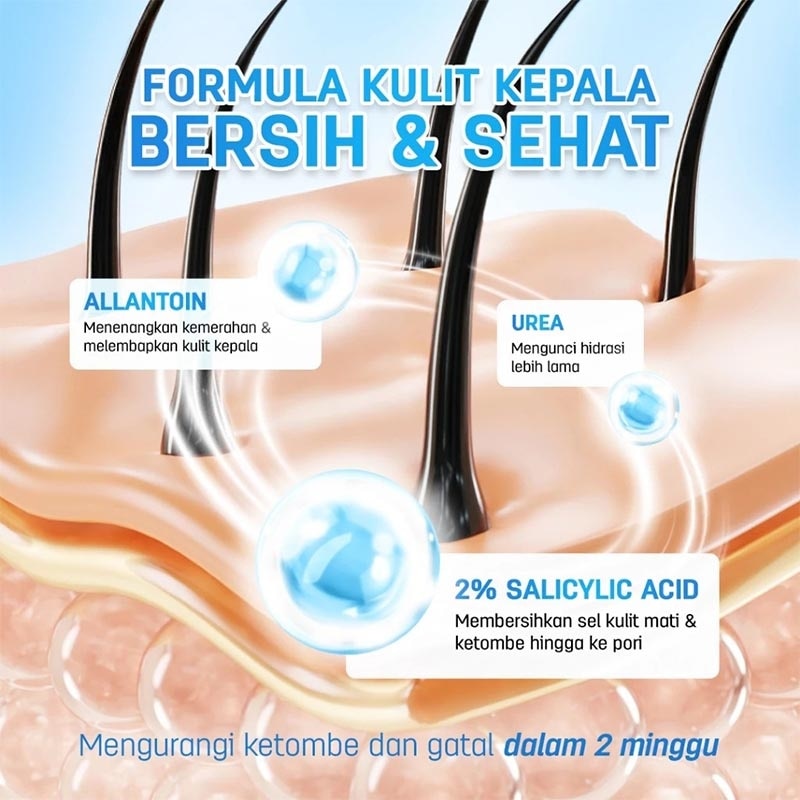 Scalperfect BHA & Allantoin Scalp Exfoliating Gel 30g