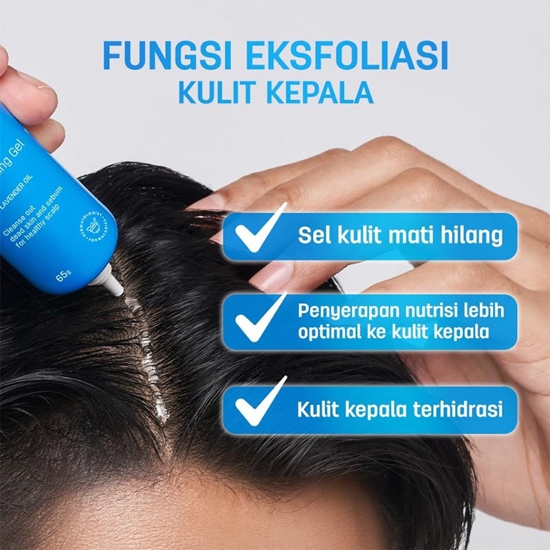 Scalperfect BHA & Allantoin Scalp Exfoliating Gel 30g