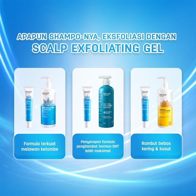 Scalperfect BHA & Allantoin Scalp Exfoliating Gel 30g