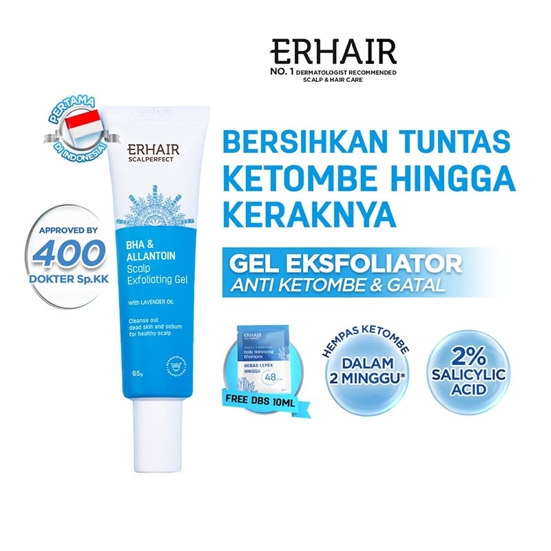 Scalperfect BHA & Allantoin Scalp Exfoliating Gel 65g