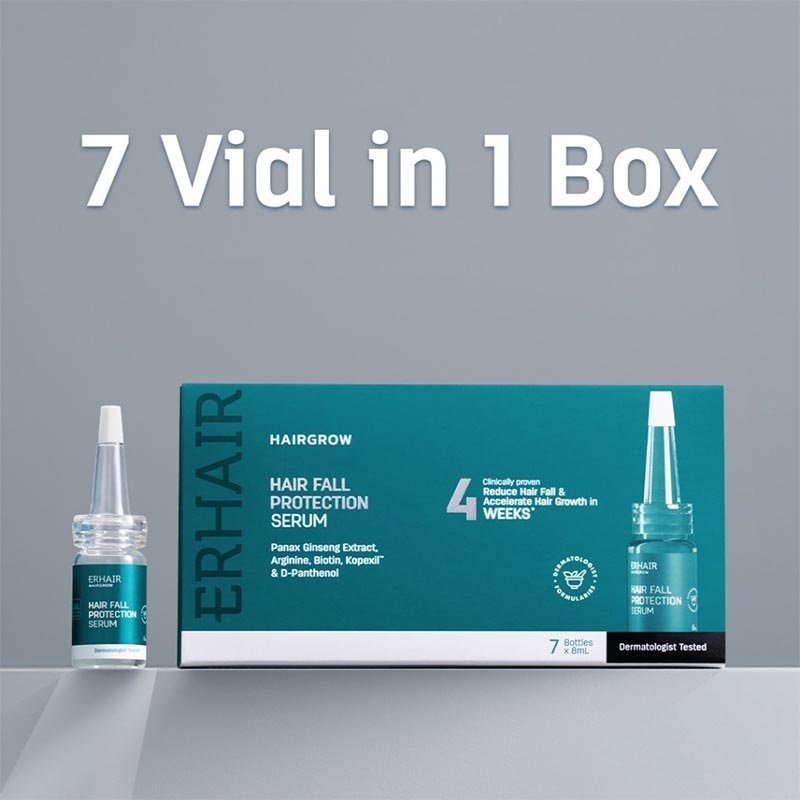 HairGrow Hair Fall Protection Serum 7'S @ 8ml (Box)