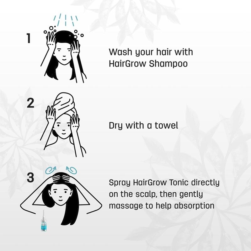 HairGrow Hair Fall Protection Serum 7'S @ 8ml (Box)
