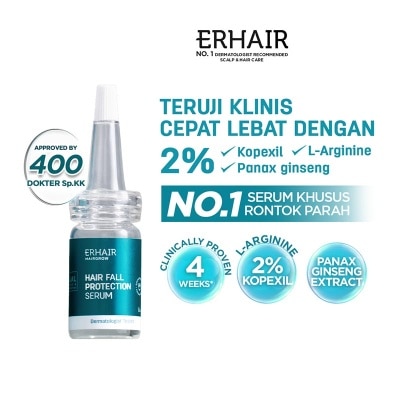 ERHA HairGrow Hair Fall Protection Serum 7'S @ 8ml (Box)
