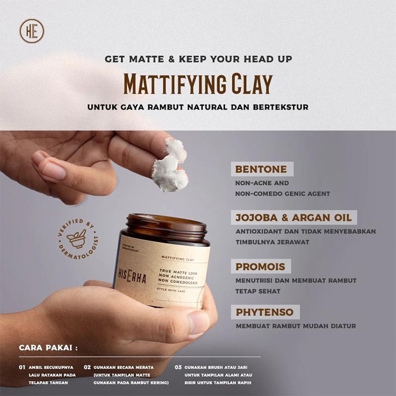 Mattifying Clay 120g