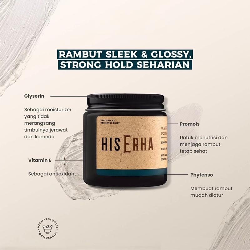 Waterbased Pomade 120g