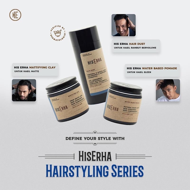 Waterbased Pomade 120g